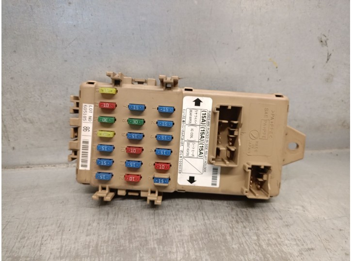 Recambio de caja reles / fusibles para subaru forester (sg_) 2.0 x awd (sg5) referencia OEM IAM LB100603B  
