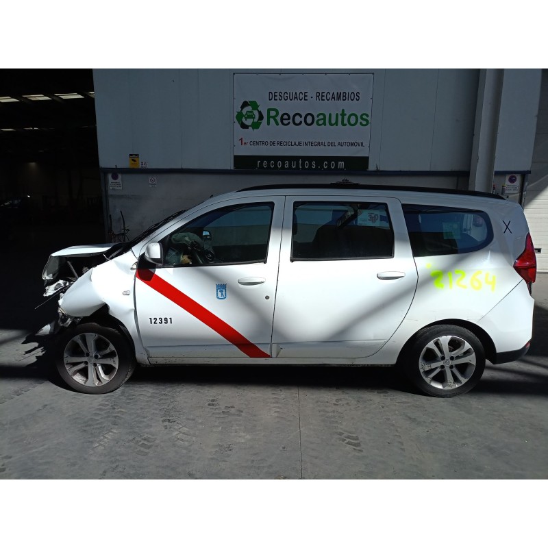 dacia lodgy (js_) del año 2015