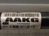 Recambio de transmision delantera izquierda para opel zafira tourer c (p12) 1.4 (75) referencia OEM IAM 13348263 13348263 