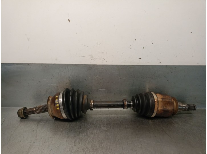 Recambio de transmision delantera izquierda para nissan navara np300 (d40) 2.5 dci 4wd referencia OEM IAM 39100EB300 39100EB300 