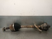 Recambio de transmision delantera izquierda para nissan interstar autobús (x70) dci 115 referencia OEM IAM 8200485576 8200485576