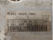 Recambio de centralita motor uce para smart coupe turbo cat referencia OEM IAM 0010020V001  0261205006 BOSCH