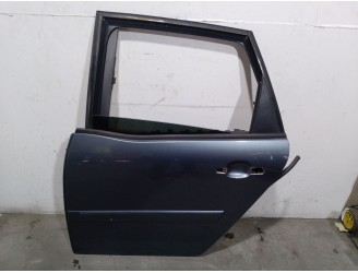 Replacement rear left door for Citroën C4 Picasso I MPV (UD_) 2.0 HDi 138 OEM IAM reference 9006K5 