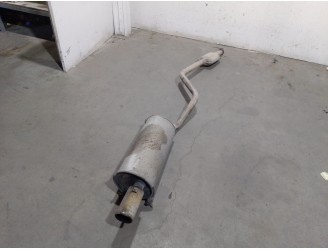 Recambio de tubo escape trasero para renault megane i coach (da0/1_) 1.9 dci (da05, da1f) referencia OEM IAM 7700432349  