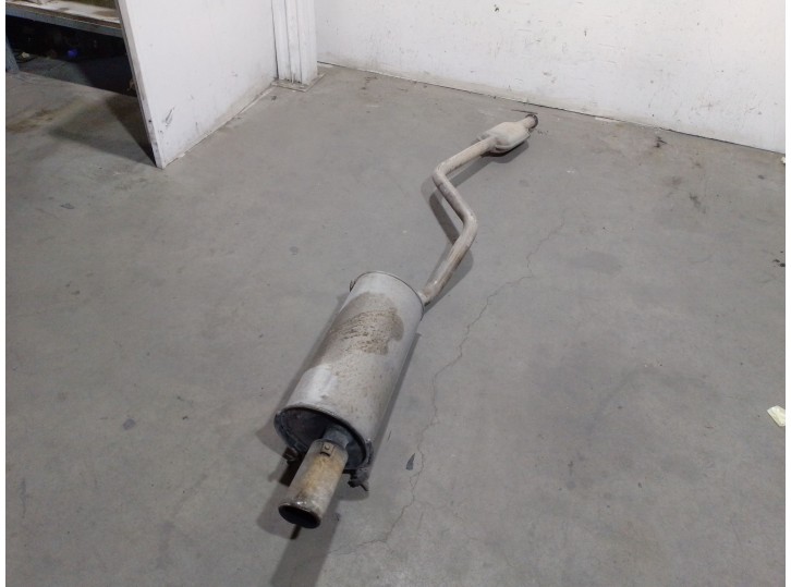 Replacement rear exhaust pipe for Renault Megane I coupe (DA0/1_) 1.9 dCi (DA05, DA1F) OEM IAM reference 7700432349 