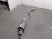 Replacement rear exhaust pipe for Renault Megane I coupe (DA0/1_) 1.9 dCi (DA05, DA1F) OEM IAM reference 7700432349 