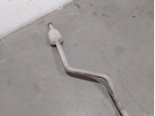 Replacement rear exhaust pipe for Renault Megane I coupe (DA0/1_) 1.9 dCi (DA05, DA1F) OEM IAM reference 7700432349 