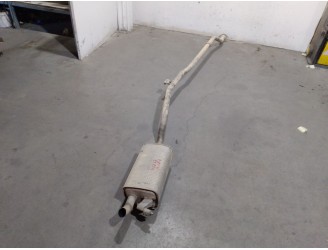 Recambio de tubo escape trasero para renault clio ii furgoneta/hatchback (sb0/1/2_) 1.5 dci (sb3m) referencia OEM IAM 8200346922
