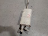 Replacement rear exhaust pipe for Renault Clio II van/hatchback (SB0/1/2_) 1.5 dCi (SB3M) OEM IAM reference 8200346922