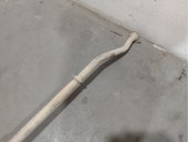 Replacement rear exhaust pipe for Renault Clio II Van/Hatchback (SB0/1/2_) 1.5 dCi (SB3M) OEM IAM reference 8200346922