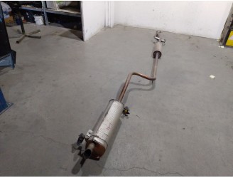 Recambio de tubo escape completo para peugeot 2008 i (cu_) 1.2 thp 110 / puretech 110 referencia OEM IAM 9818337180  