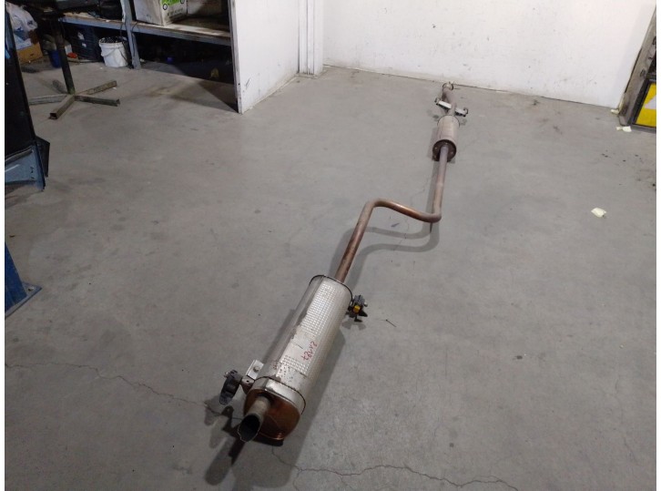 Recambio de tubo escape completo para peugeot 2008 i (cu_) 1.2 thp 110 / puretech 110 referencia OEM IAM 9818337180 