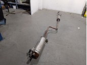 Recambio de tubo escape completo para peugeot 2008 i (cu_) 1.2 thp 110 / puretech 110 referencia OEM IAM 9818337180 