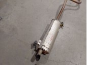 Recambio de tubo escape completo para peugeot 2008 i (cu_) 1.2 thp 110 / puretech 110 referencia OEM IAM 9818337180 