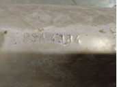 Recambio de tubo escape completo para peugeot 2008 i (cu_) 1.2 thp 110 / puretech 110 referencia OEM IAM 9818337180 