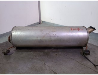 Recambio de tubo escape trasero para citroën berlingo furgoneta/monovolumen (b9) 1.6 hdi 90 referencia OEM IAM PSA4106 CESTA 12 
