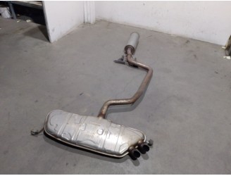 Recambio de tubo escape trasero para volkswagen touran (1t1, 1t2) 2.0 tdi 16v referencia OEM IAM 1T0253609D 
