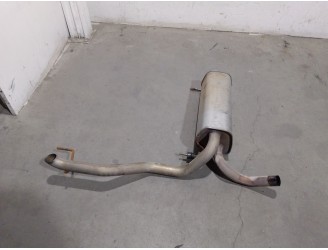 Recambio de tubo escape trasero para opel zafira tourer c (p12) 1.4 (75) referencia OEM IAM 863013  