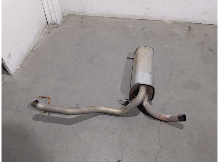 Recambio de tubo escape trasero para opel zafira tourer c (p12) 1.4 (75) referencia OEM IAM 863013 