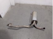 Recambio de tubo escape trasero para opel zafira tourer c (p12) 1.4 (75) referencia OEM IAM 863013 