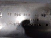 Recambio de tubo escape trasero para opel zafira tourer c (p12) 1.4 (75) referencia OEM IAM 863013  