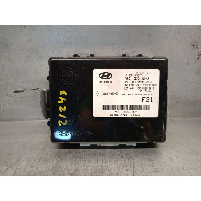 Recambio de modulo electronico para hyundai i40 i (vf) 1.7 crdi referencia OEM IAM 954003Z443  39R88N1003