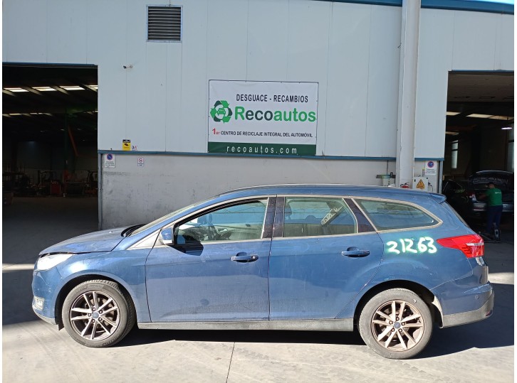 ford focus iv turnier (hp) del año 2015