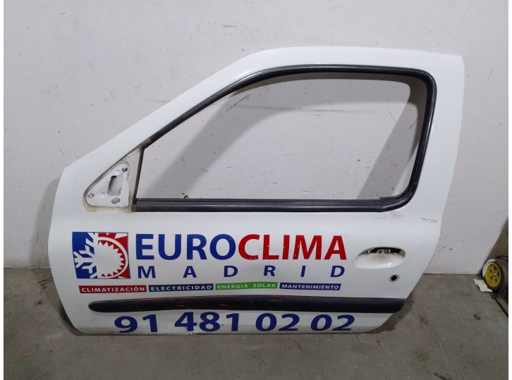 Recambio de puerta delantera izquierda para renault clio ii furgoneta/hatchback (sb0/1/2_) 1.5 dci (sb3m) referencia OEM IAM 775