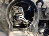 Replacement right headlight for Nissan Interstar bus (X70) dCi 115 OEM IAM reference 7700352104 7701044520 