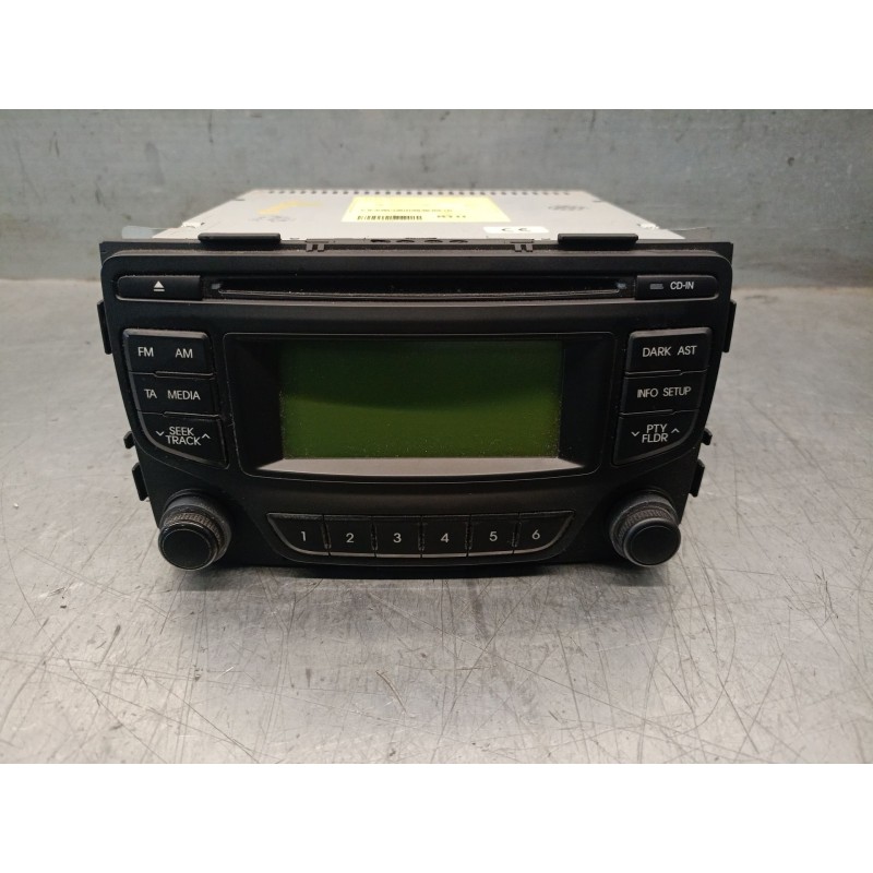 Recambio de sistema audio / radio cd para hyundai ix20 (jc) 1.4 crdi referencia OEM IAM 961601K050  