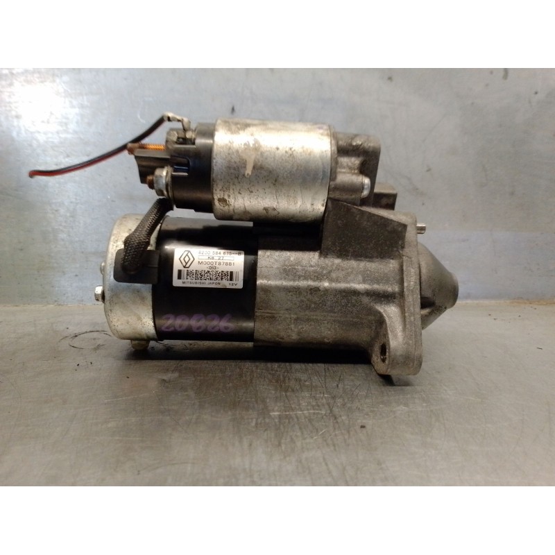Recambio de motor arranque para nissan qashqai / qashqai +2 i (j10, nj10, jj10e) 1.5 dci referencia OEM IAM 8200584675B  M000T87