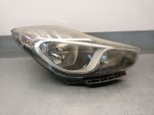 Recambio de faro derecho para hyundai ix20 (jc) 1.4 crdi referencia OEM IAM 921021K000  