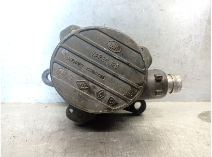 Replacement brake vacuum pump / vacuum pump for renault master ii phase 2 closed box 2.5 diesel OEM IAM reference 8200478188 V