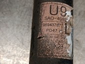 Recambio de amortiguador trasero izquierdo para chevrolet epica (kl1_) 2.0 d referencia OEM IAM 96943787 96943787 