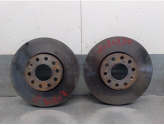 Recambio de disco freno delantero para audi 100 c4 sedán (4a2) 2.8 e referencia OEM IAM 4A0615301C 4A0615301C 