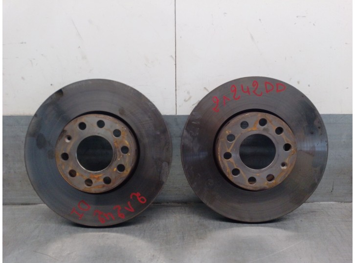 Recambio de disco freno delantero para audi 100 c4 sedán (4a2) 2.8 e referencia OEM IAM 4A0615301C 4A0615301C 