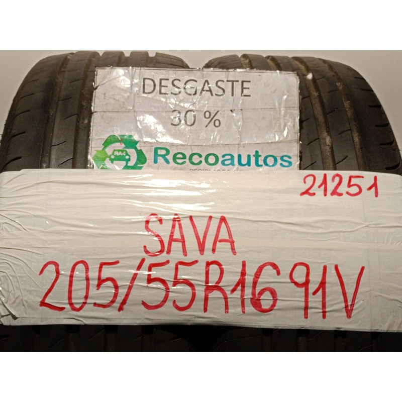 Recambio de neumatico/s para hyundai ix20 (jc) 1.4 crdi referencia OEM IAM 20555R1691V SAVA INTENSA HP2