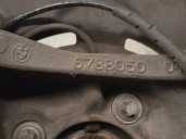 Replacement right rear knuckle for BMW X1 (E84) xDrive 20 d OEM IAM reference 6788050 33326788050 