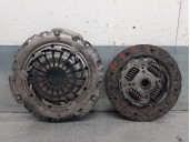 Replacement clutch kit for Renault Clio II van/hatchback (SB0/1/2_) 1.5 dCi (SB3M) OEM IAM reference 302057303R 302057
