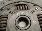 Replacement clutch kit for Renault Clio II van/hatchback (SB0/1/2_) 1.5 dCi (SB3M) OEM IAM reference 302057303R 302057