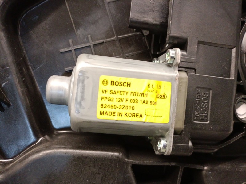 Recambio de elevalunas delantero derecho para hyundai i40 i (vf) 1.7 crdi referencia OEM IAM 813203Z020 824813Z000 