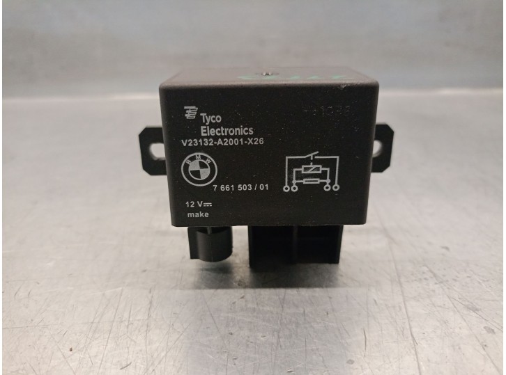 Recambio de caja precalentamiento para bmw 5 gran turismo (f07) 530 d xdrive referencia OEM IAM 766150301 TYCO