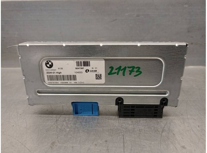 Recambio de modulo confort para bmw 5 gran turismo (f07) 530 d xdrive referencia OEM IAM 535218804 9247397 LEAR