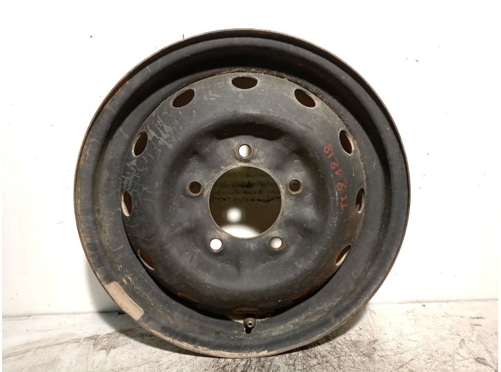 Recambio de llanta para lada niva todo terreno, cerrada (2121, 2131) 1600 referencia OEM IAM 5J16 R165JX16ET45 