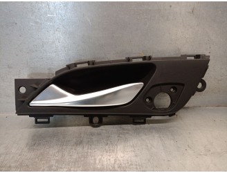 Recambio de maneta interior trasera izquierda para hyundai i40 i (vf) 1.7 crdi referencia OEM IAM 2511172802 836103Z030RY 