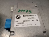 Recambio de modulo electronico para bmw 5 gran turismo (f07) 530 d xdrive referencia OEM IAM 66519240222  5WK66011 CONTINENTAL