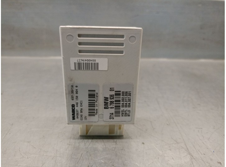 Replacement suspension control unit for BMW 5 Gran Turismo (F07) 530 d xDrive OEM IAM reference 37146798936 049637 WABCO