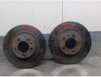 Recambio de disco freno trasero para peugeot 407 (6d_) 2.0 hdi 135 (6drhrh, 6drhre, 6drhrg, 6drhrj) referencia OEM IAM 4249C1 42