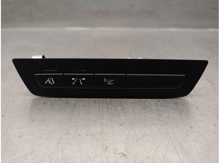 Replacement multifunction switch for BMW 5 Gran Turismo (F07) 530 d xDrive OEM IAM reference 922004001 