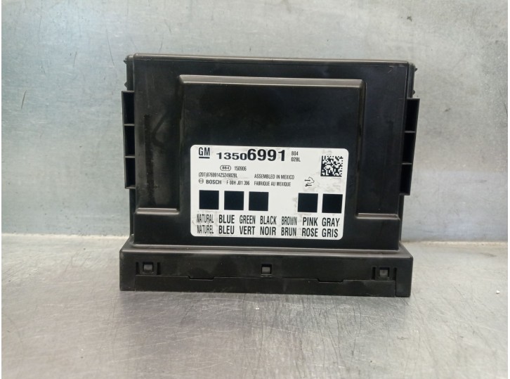 Recambio de modulo electronico para opel insignia a (g09) 1.6 cdti (68) referencia OEM IAM 13506991  F00HJ01396 BOSCH